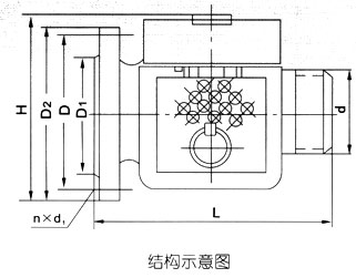 結(jié)構(gòu)示意圖
