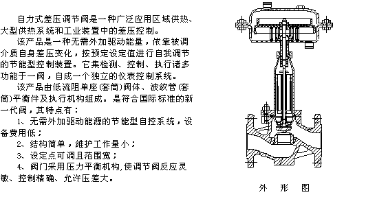 B800自力型差壓調(diào)節(jié)閥