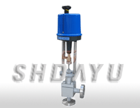 ZDSJ電子式角型調(diào)節(jié)閥