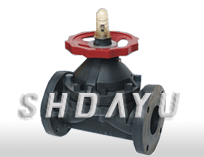 G41F塑料隔膜閥
